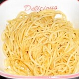 レンジで簡単に作ろう♪バジルスパゲティ